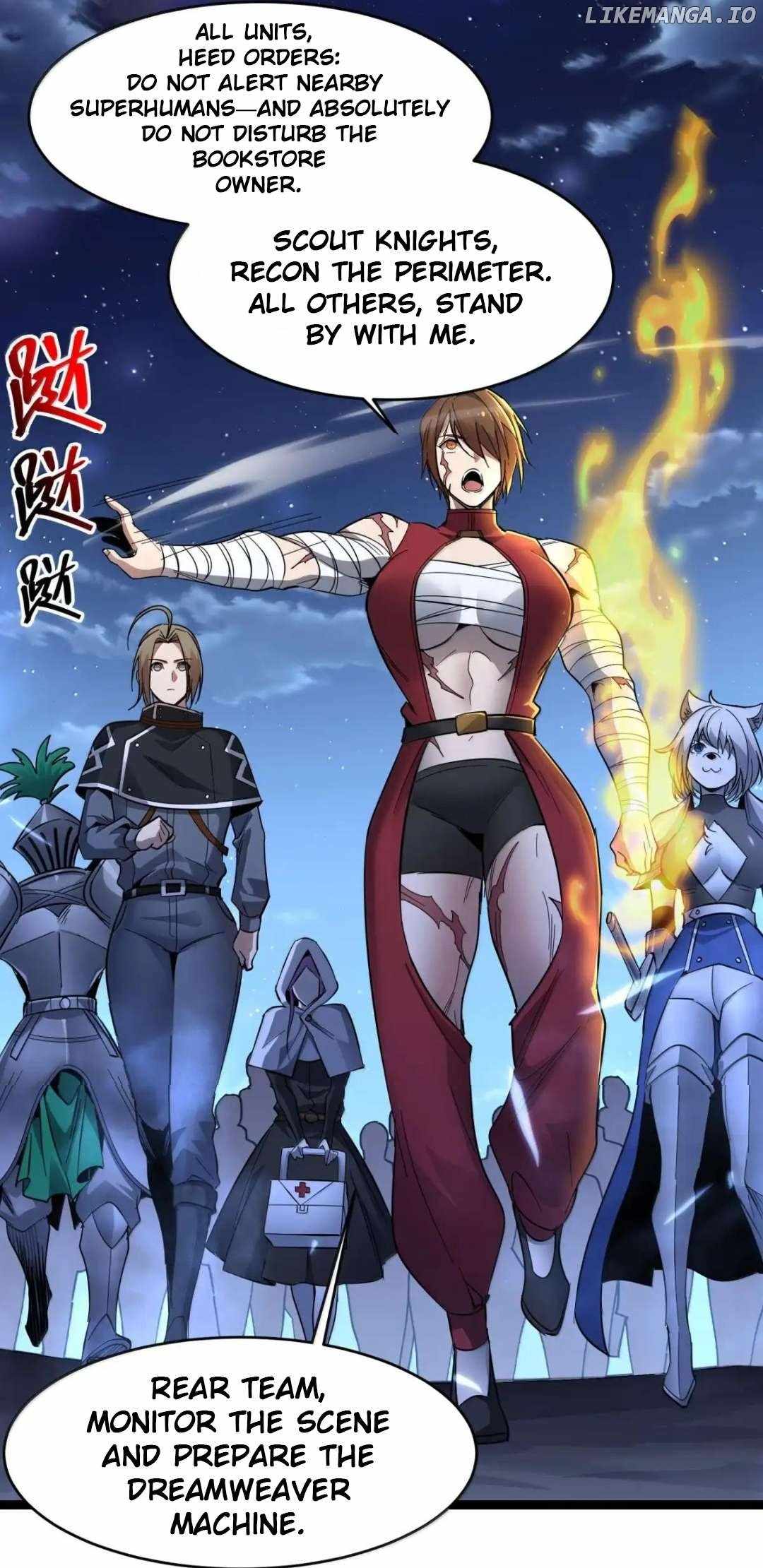 I'm Really Not The Demon God's Lackey Chapter 163 35